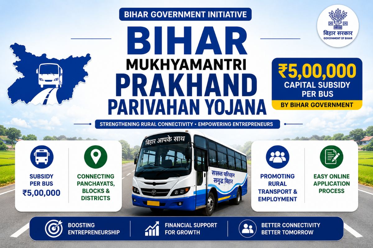 Mukhyamantri Prakhand Parivahan Yojana: Bihar Bus Subsidy