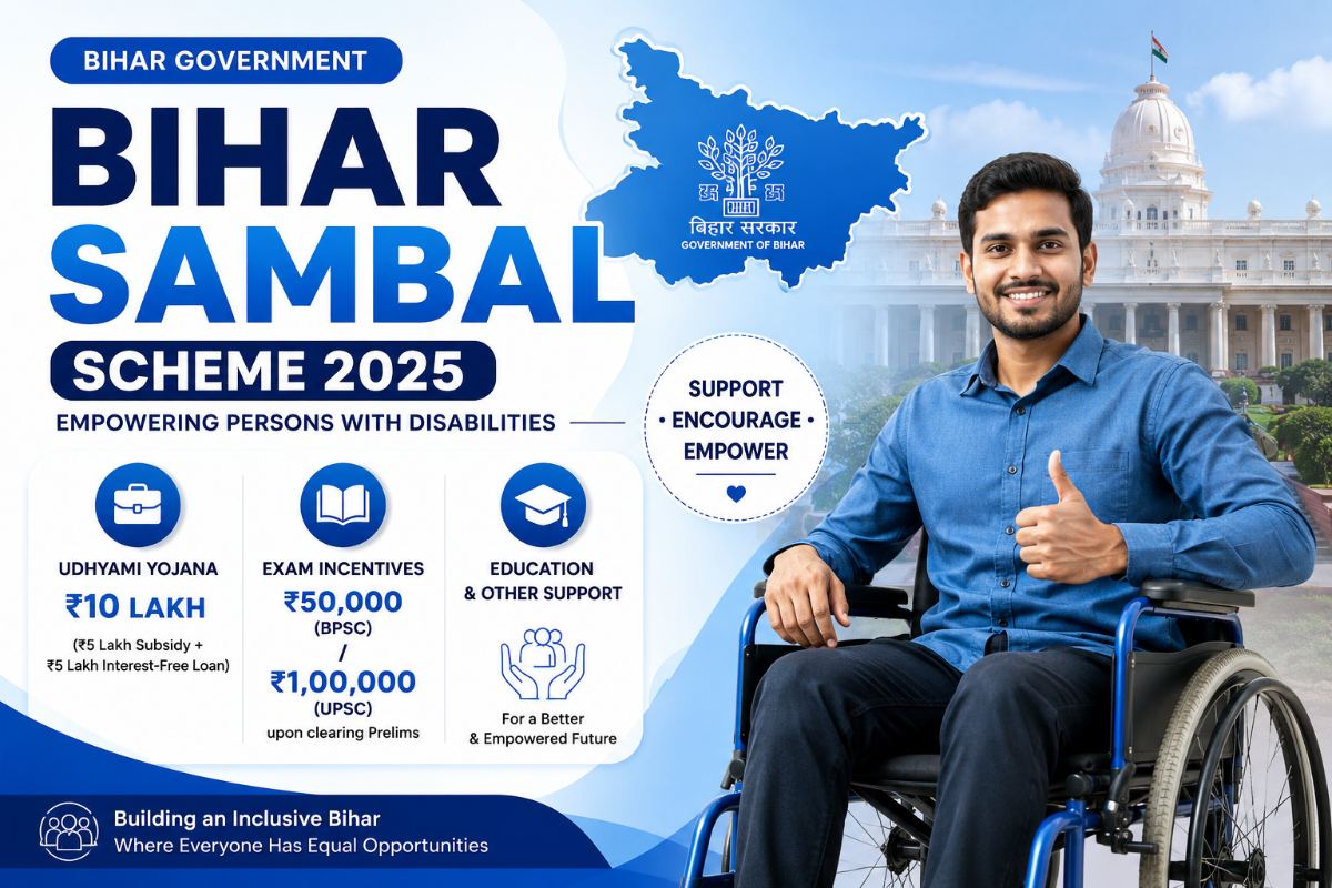Sambal Yojana Bihar: Divyangjan Empowerment Scheme Guide